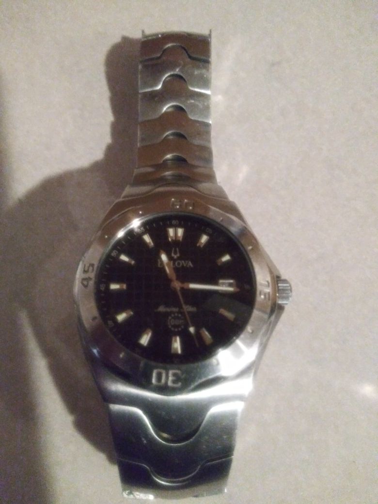 Mens Bulova Watch