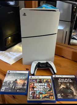 PS5 slim disc for sale or trade