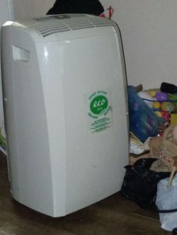 Large portable ac