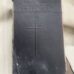 Bibles And The Saint Joseph Daily Missal