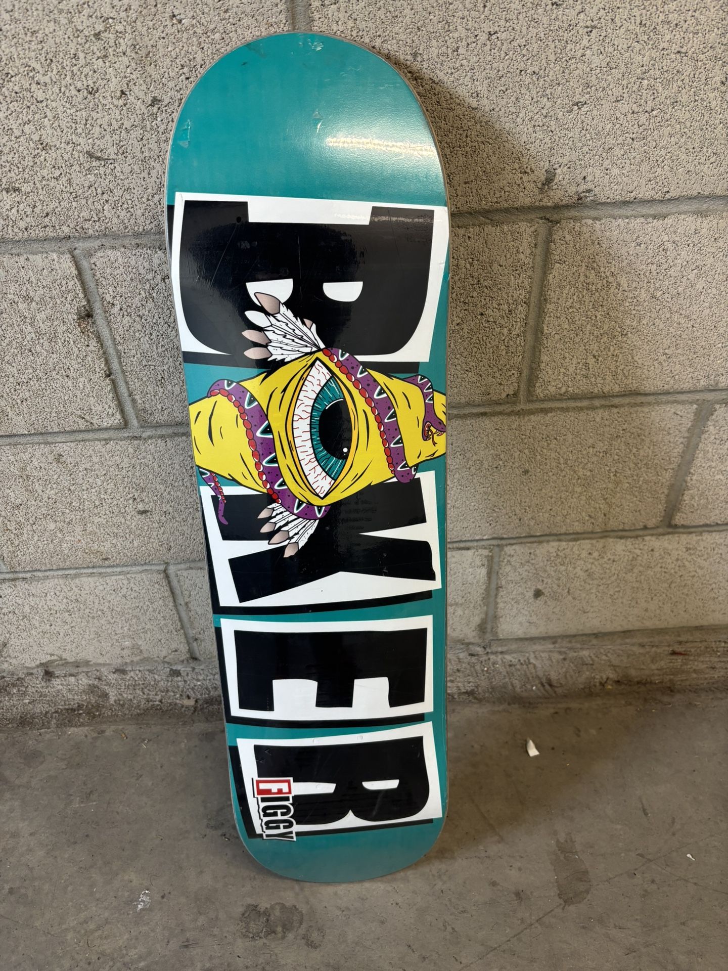 Figgy Baker Icon Skateboard