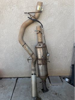 Duramax full exhaust
