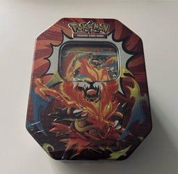 2026 Pokémon TCG: Mega Evolution—Ascended Heroes Tin — Mega Emboar ex