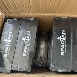 Massage Gun Brand New Spartan 
