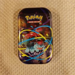 Pokemon Mega Evolution Tin 