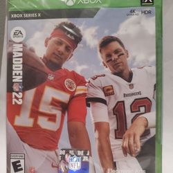 Madden NFL 22 for Xbox One (Xbox One/Series X/S)