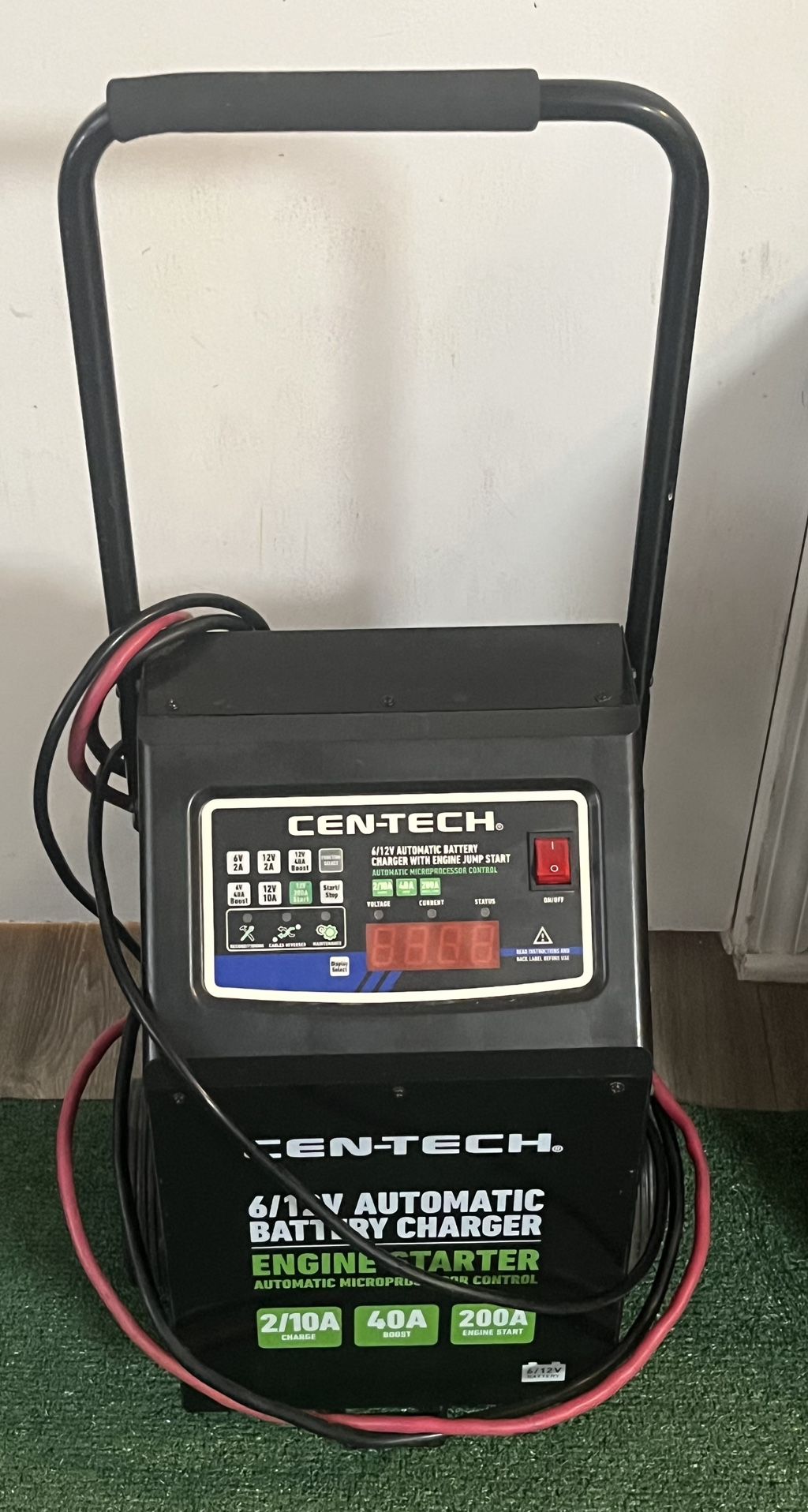 Cen-Tech 6/12V Automatic Battery Charger Engine Starter $75