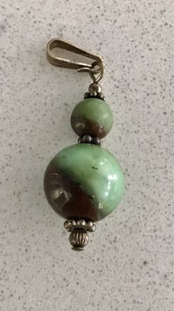 Brand New-Turquoise Pendant