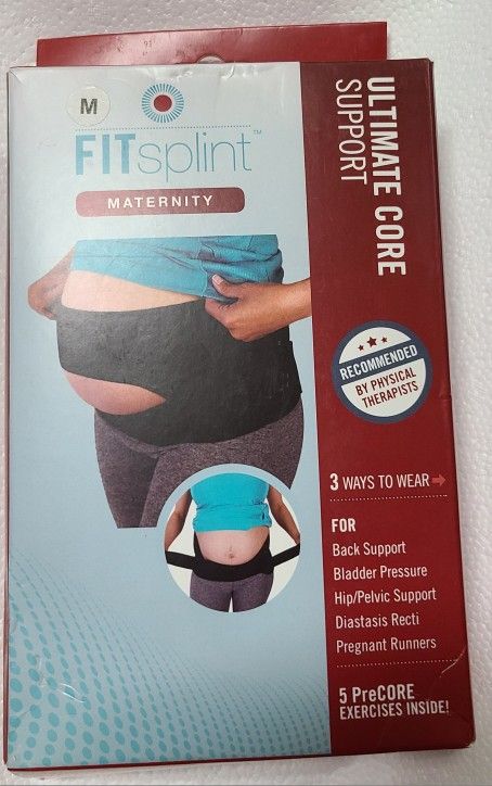 Pregnancy Maternity Belly Support Fit Splint Medium