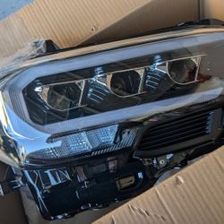 New Tacoma 2016-2023 LED Headlights Pair 