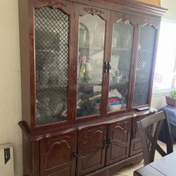China Cabinet/Display cabinet/Chinera /Vitrina 