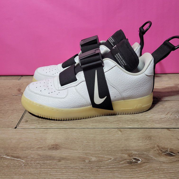 Nike Air Force 1 Low Utility Qs 'White' Size 11 for Sale in Riverside, CA -  OfferUp