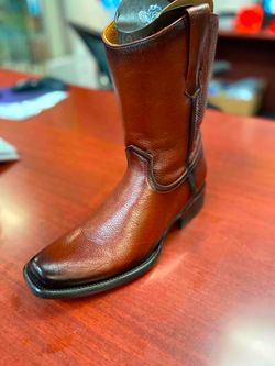 Botas Vaqueras estilo Dubái con cierre