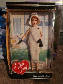 Barbie as Lucy