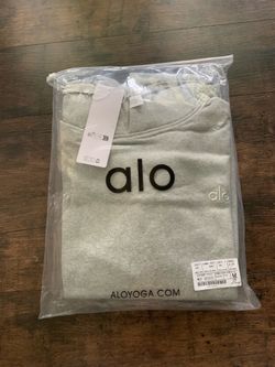 Alo Grey Hoodie Size M - Brand New