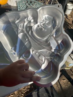 Toy story Wilton cake mold