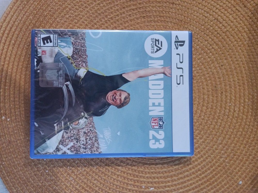 Madden 23 New For Playstation 5 for Sale in Magnolia Square, FL - OfferUp