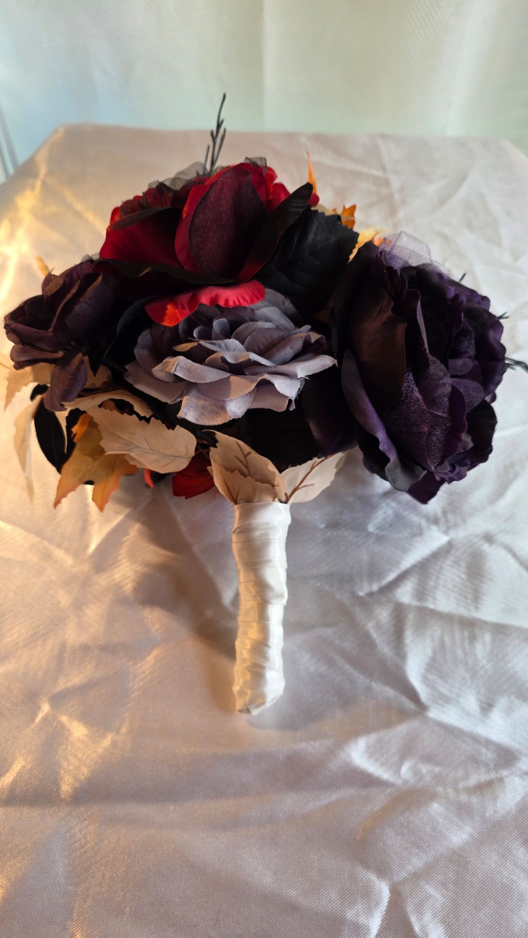 Handmade Halloween style inspired bouquet