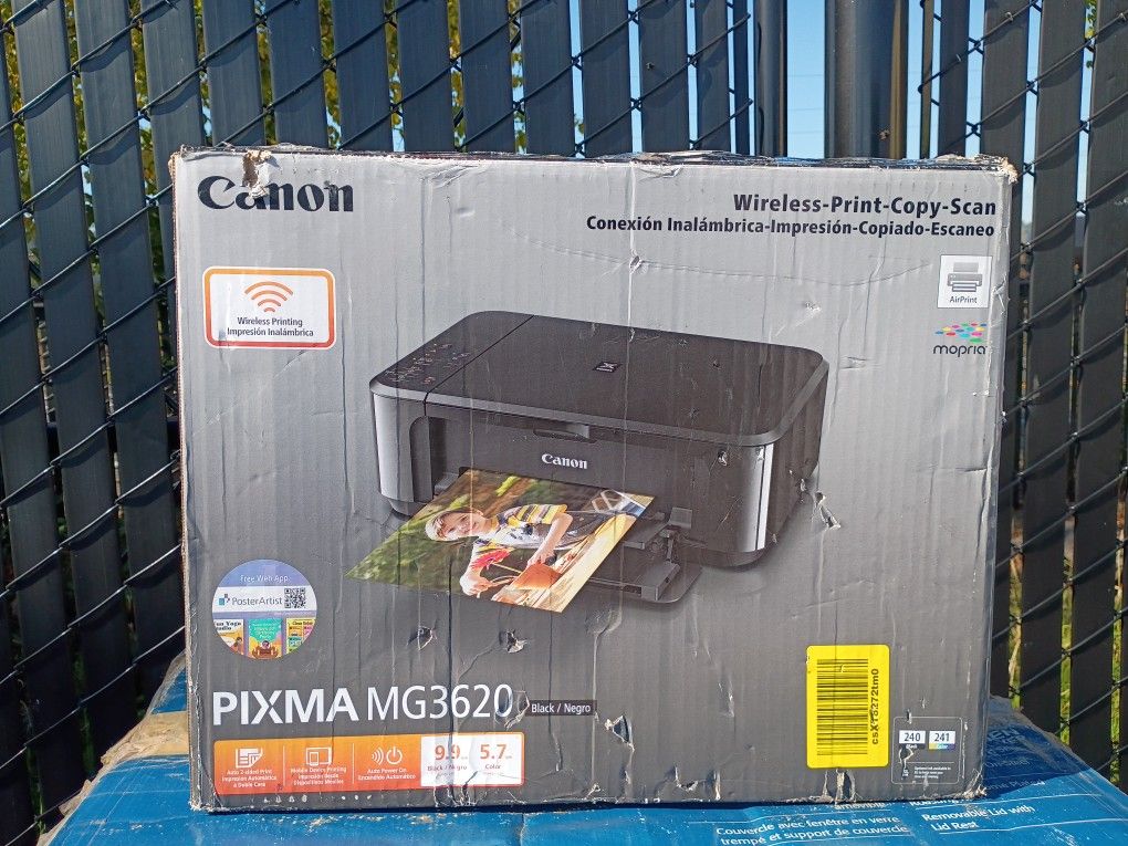 Canon Wireless Printer 