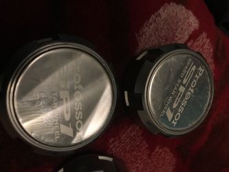 RARE SSR SP1 center caps