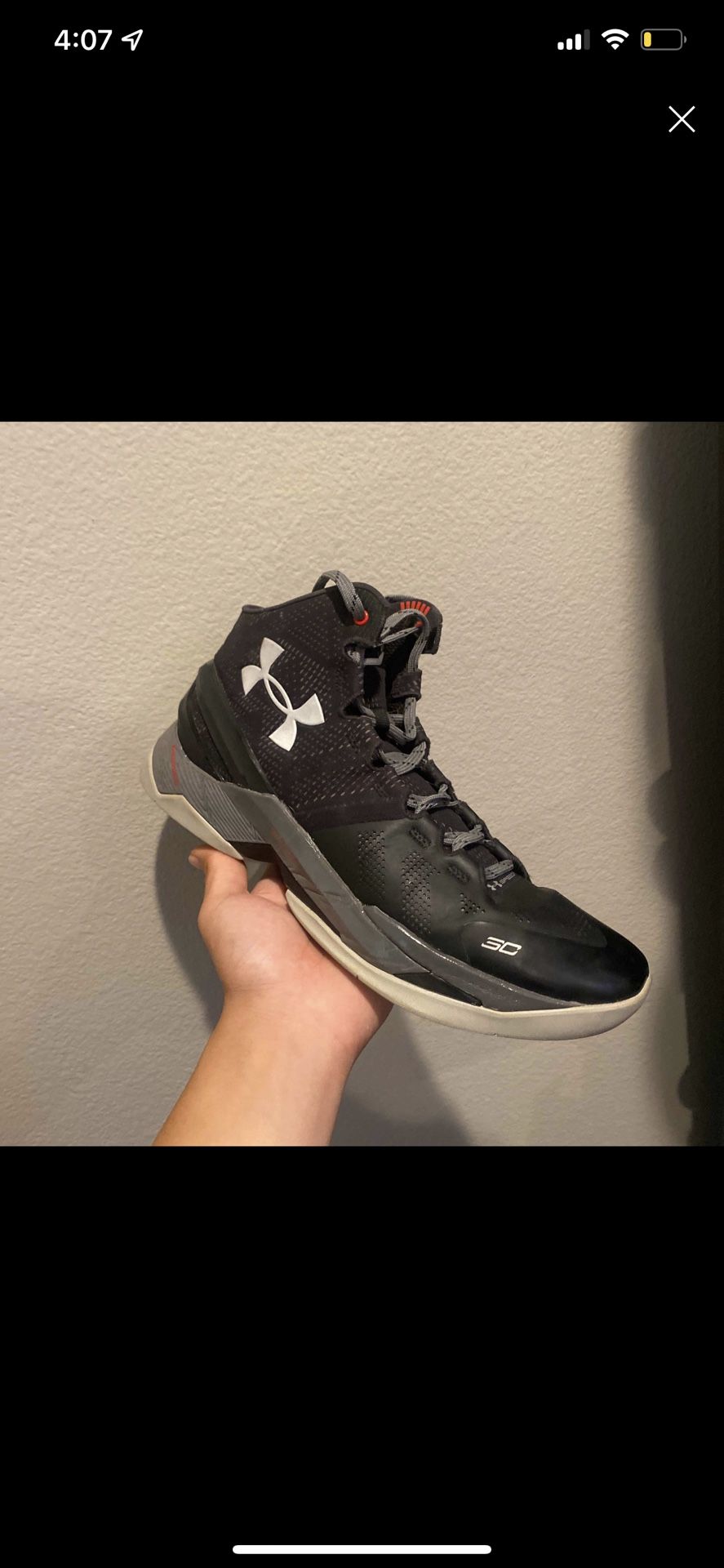 Under Armour Mens Curry 2 “Professional”