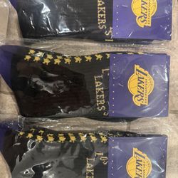 Laker socks 