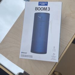 Boom 3 Blue Tooth Speaker 