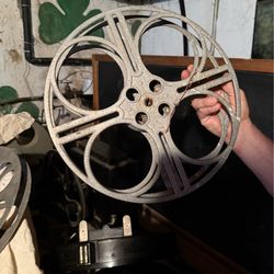 Movie reels 35mm & 16 mm