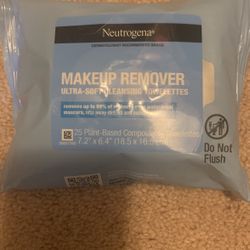 Neutrogena Makeup Remover Towelettes  25ct