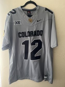 Travis Hunter Colorado Jersey