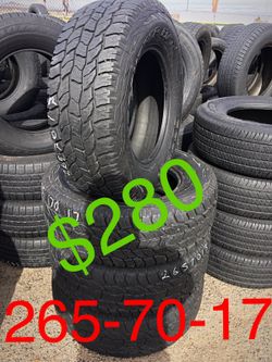 265-70-17 cooper