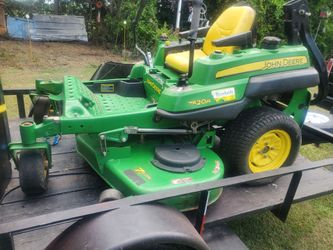 John deere 7520,60in deck,has bad motor