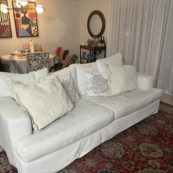 Performance Fabric Couch