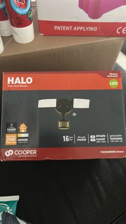 HALO TWIN HEAD MOTION