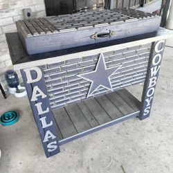 DALLAS COWBOYS Ice Chest homemade Cooler