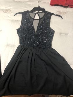 Little black dress