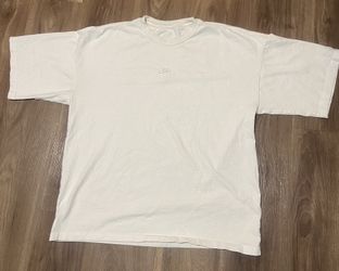 Nike White Essentials Tee M