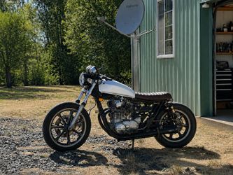 Yamaha XS650 Special Café Racer