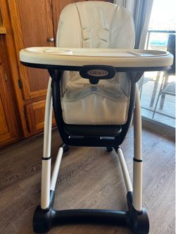 High chair