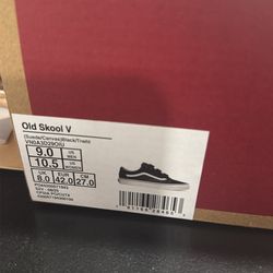 Vans size 9