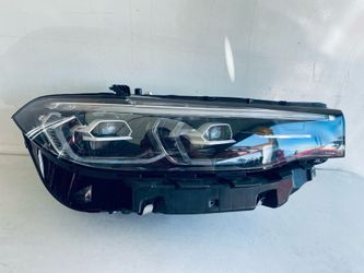 2019-2022 BMW X7 G07 RIGHT PASSENGER SIDE HEADLIGHT LED OEM
