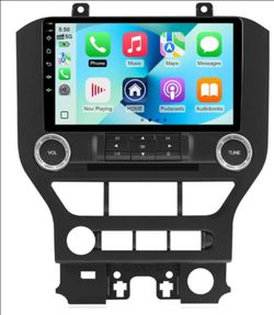 Stereo for Ford Mustang 2015-2020 with 9 Inch Touchscreen Radio Built-in Wireless