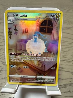 Pokémon Altaria GG19/GG70 Galarian Gallery – Crown Zenith – NM