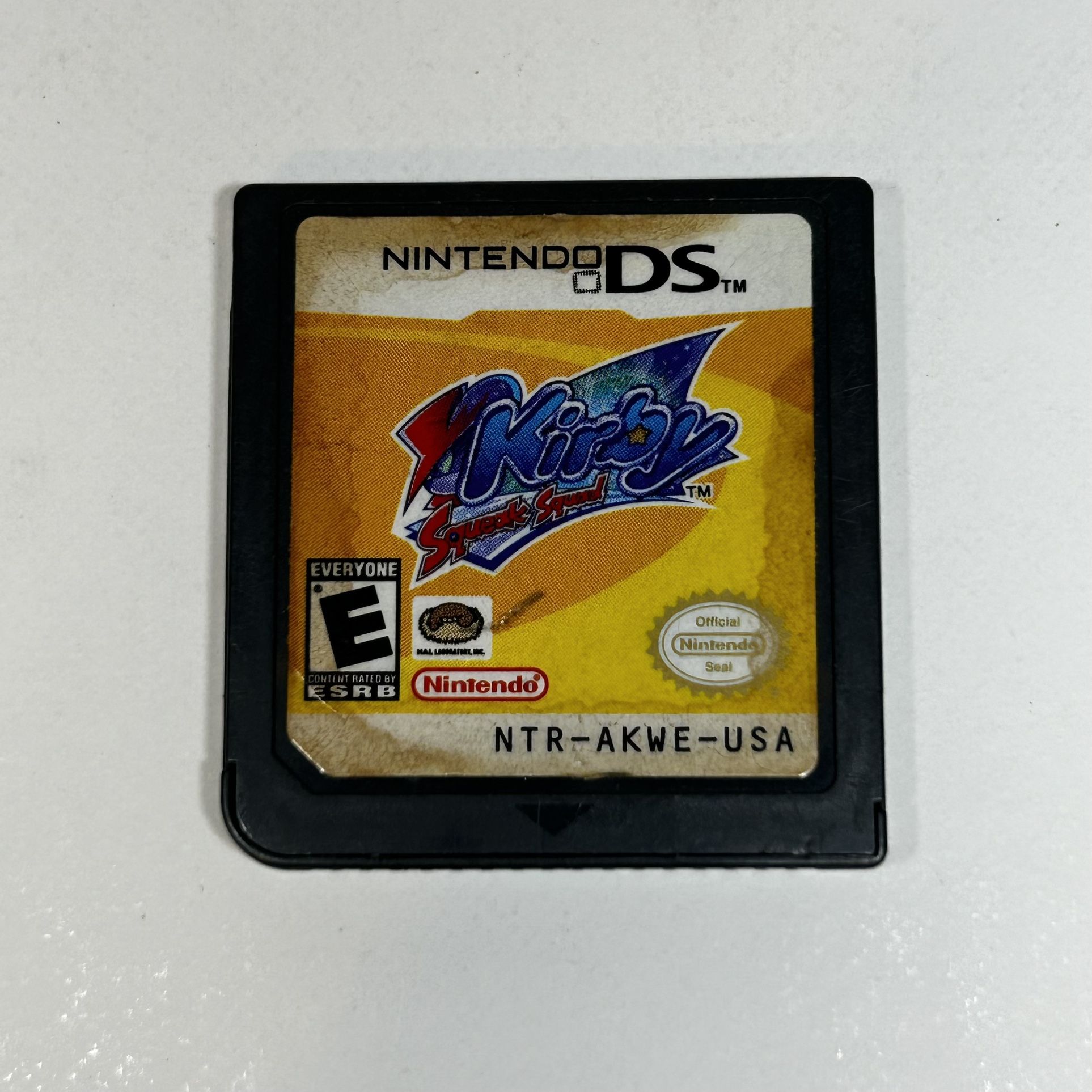 Kirby Squeak Squad Nintendo DS Cartridge Only, TESTED & WORKING!
