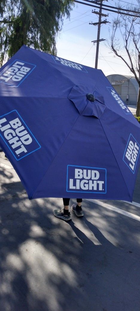 bud light patio umbrella Bud Light Umbrella for Sale in San Diego, CA