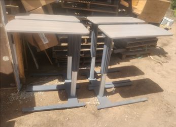 Over bed tables