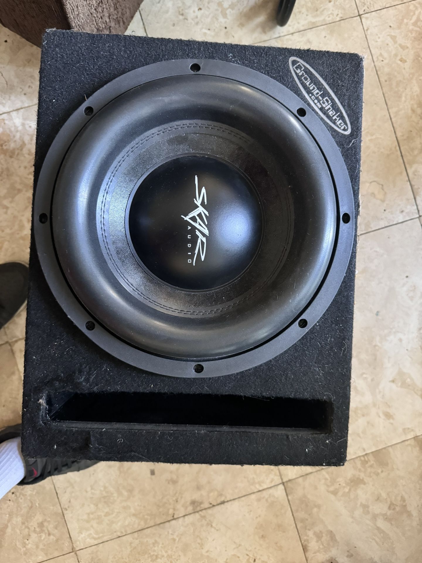 Skar audio speaker / audio pipe amp