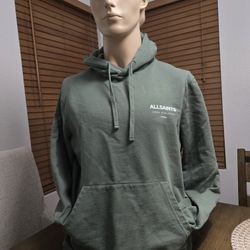 All Saints Underground Hoodie/ Green/ Farfetch Suze M