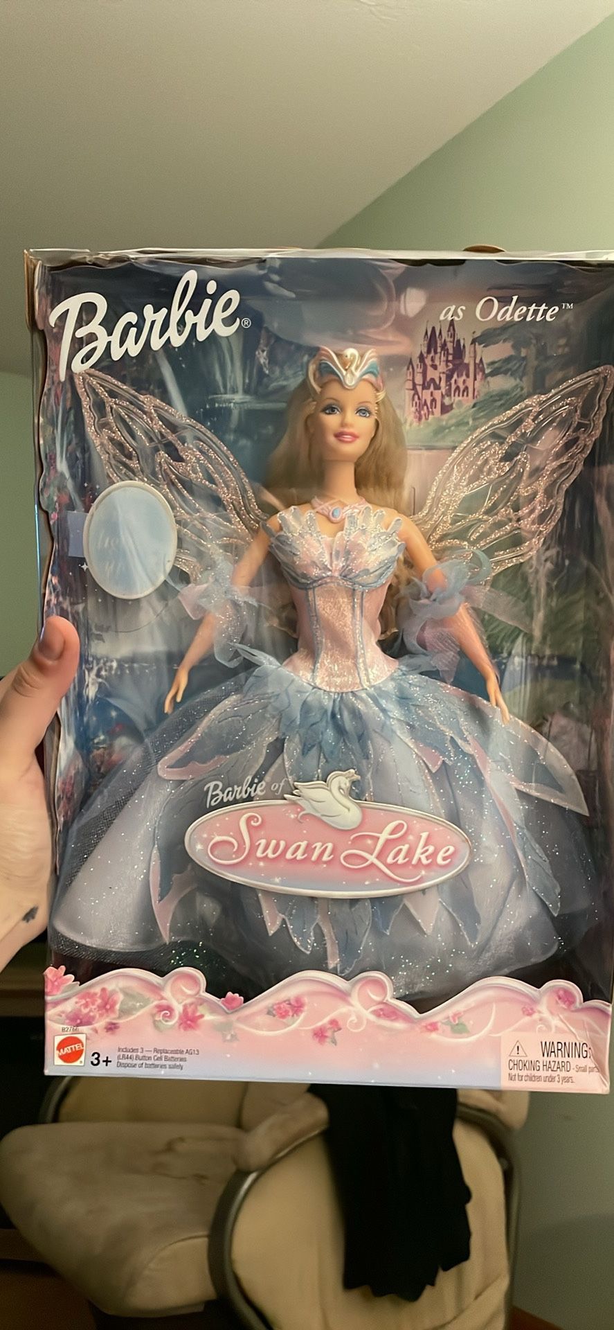 BARBIE SWAN LAKE COLLECTORS IN BOX