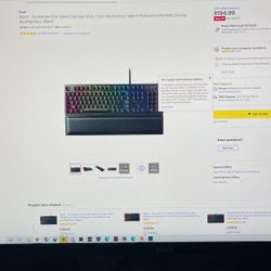 Razer Huntsman Elite Wired Mechanical Keyboard Selling Fast